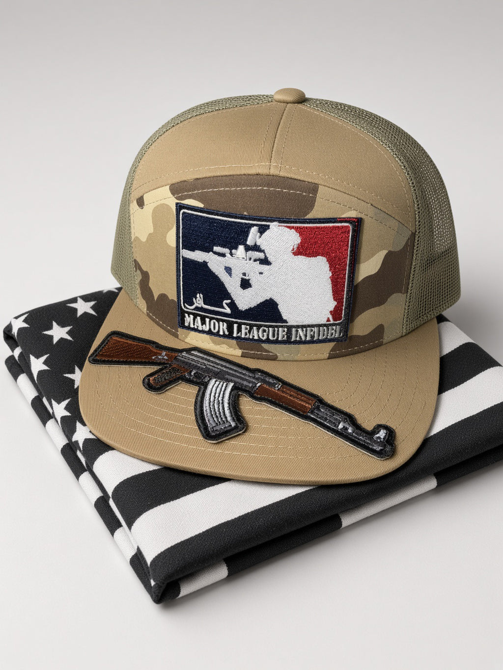 The Desert Marksman 7panel