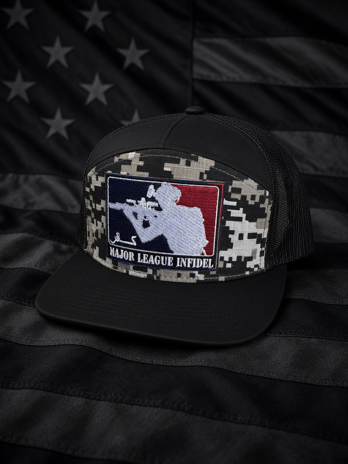 MAJOR LEAGUE INFIDEL — DIGITAL CAMO -7panel