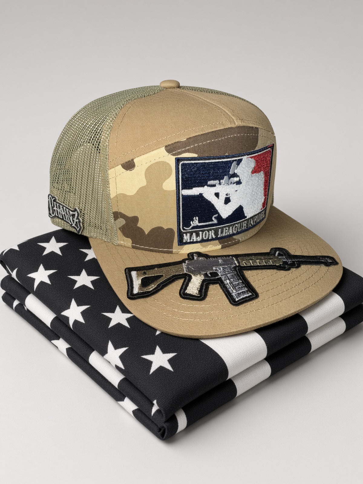 The Desert Marksman 7panel