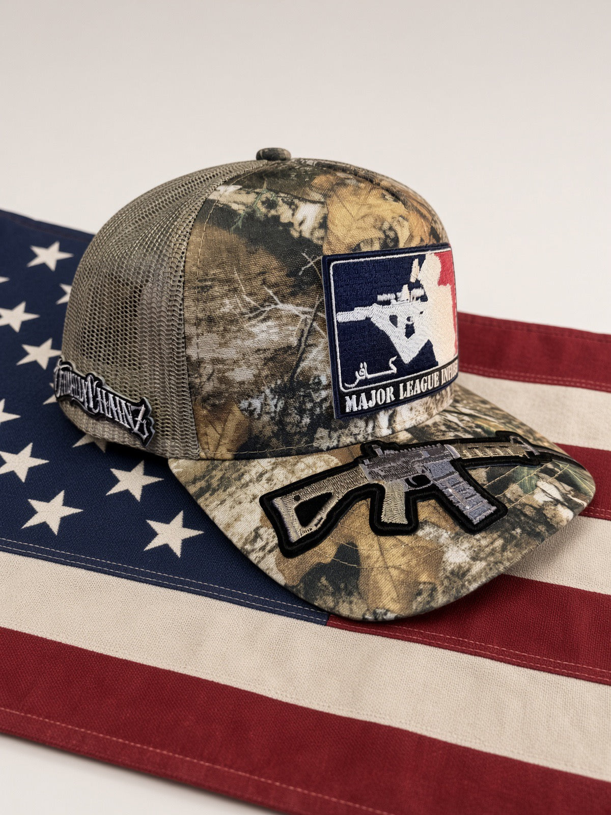 Major league infidel Backwoods - 5panel