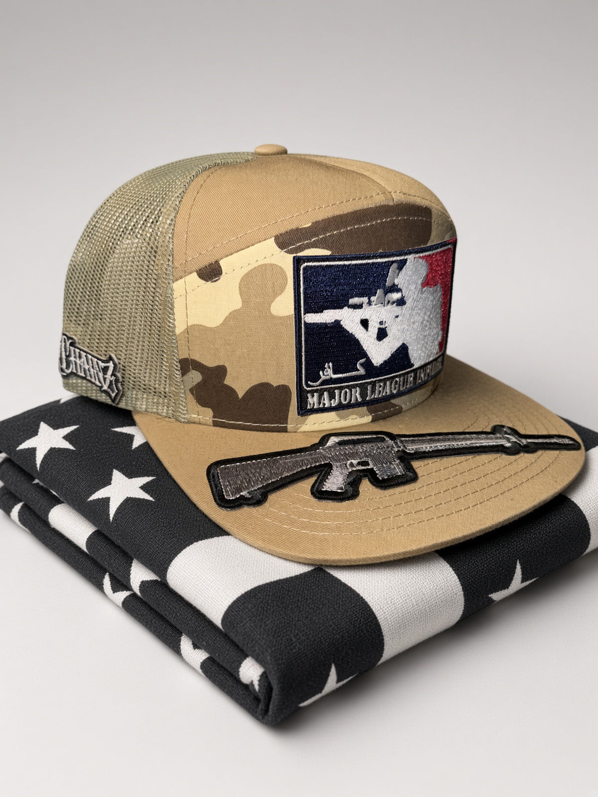 The Desert Marksman 7panel