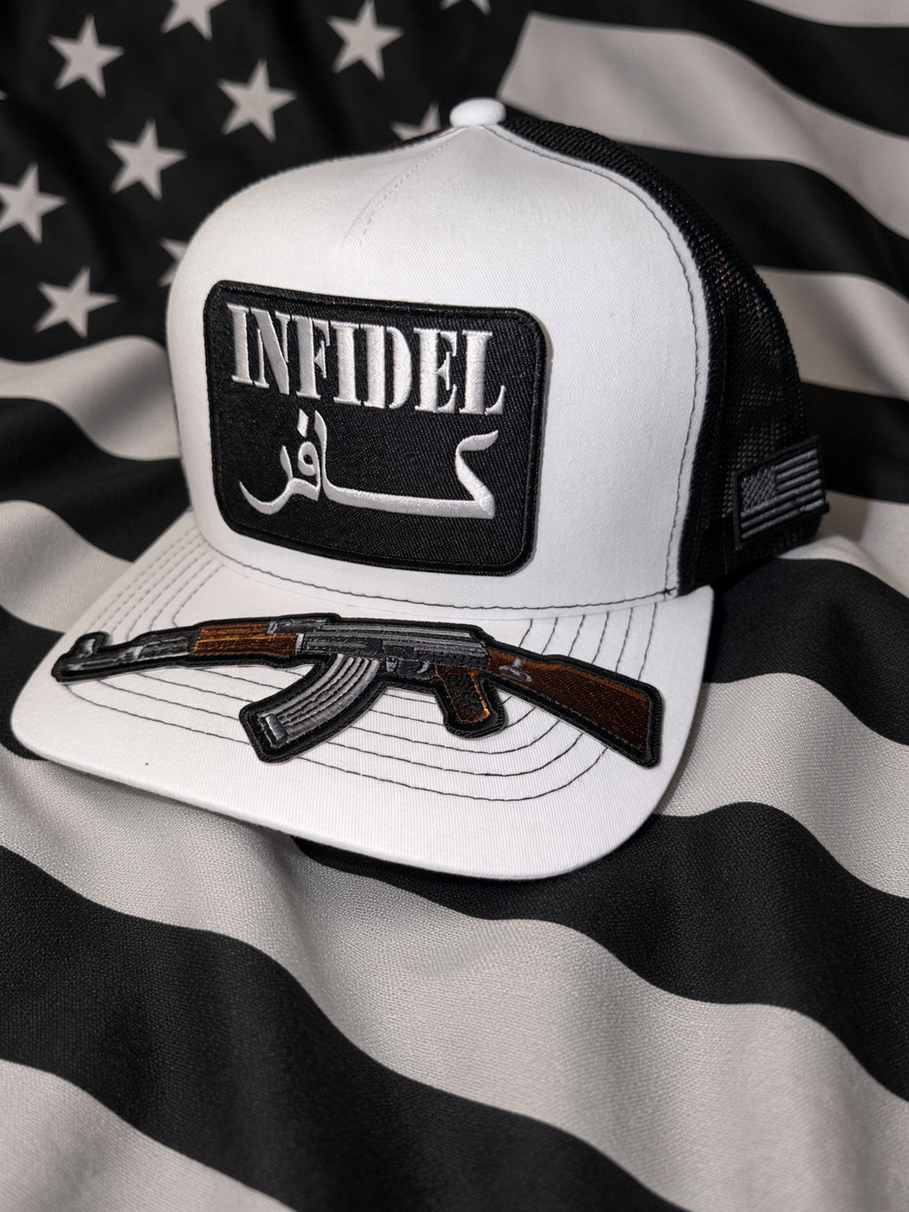 THE WHITE DEVIL
Infidel  5-Panel