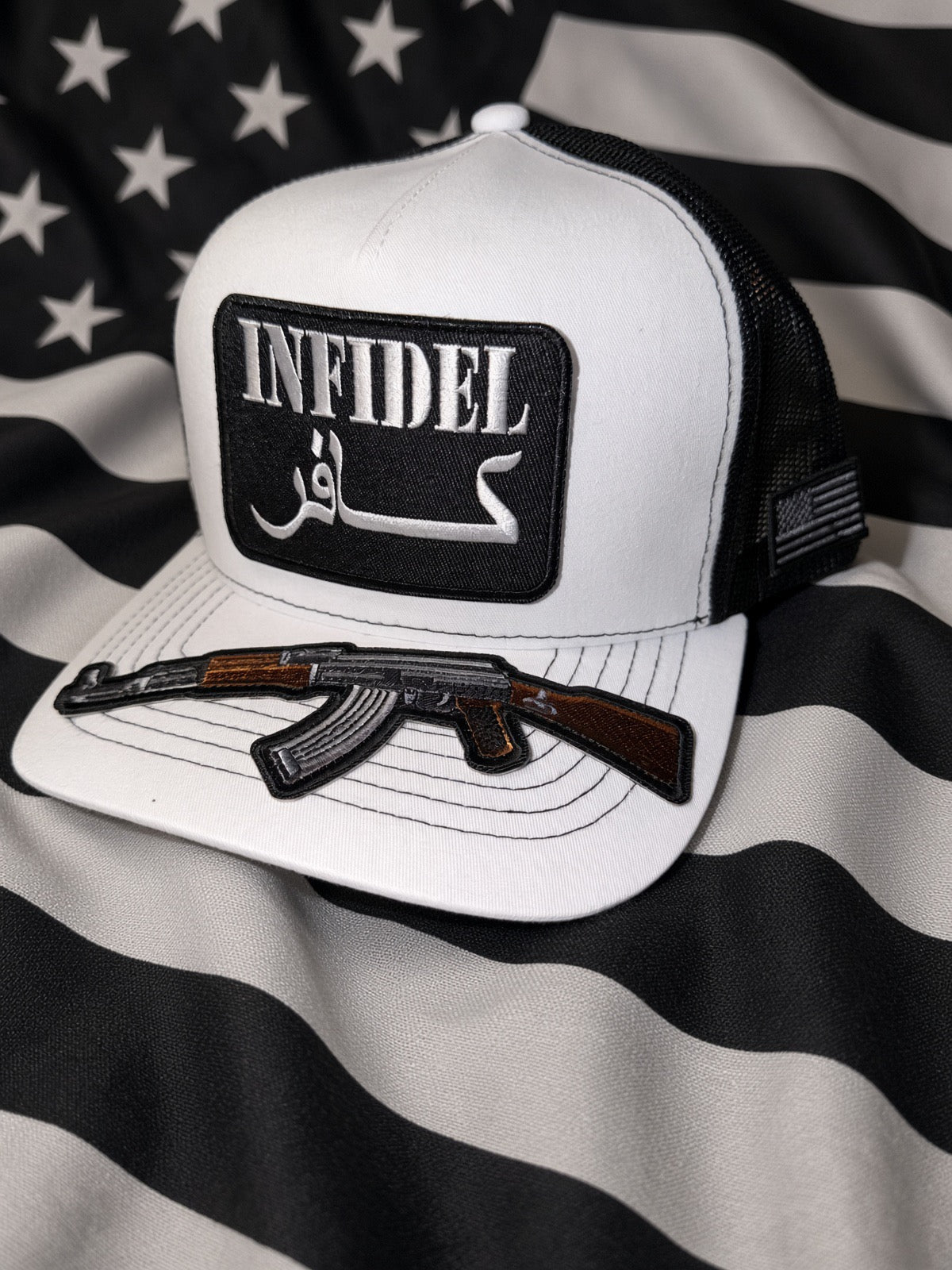 THE WHITE DEVIL
Infidel  5-Panel