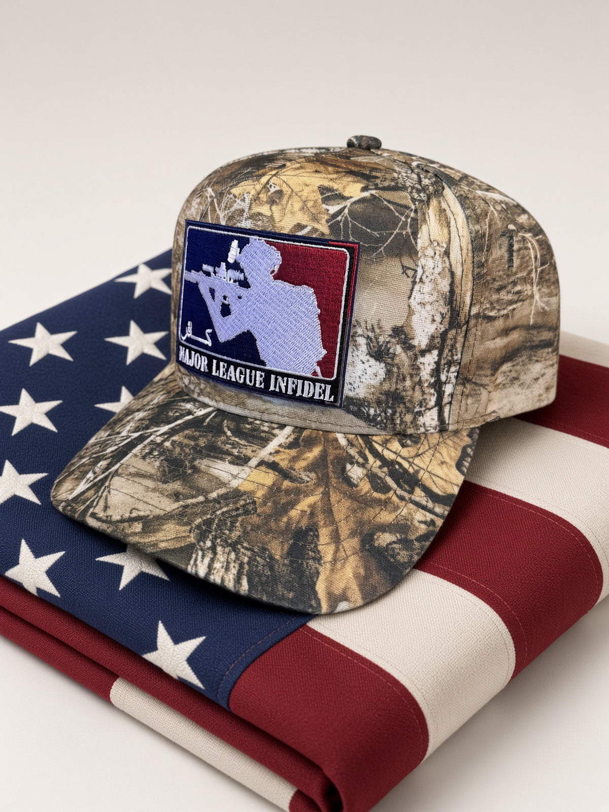 Major league infidel Backwoods - 5panel