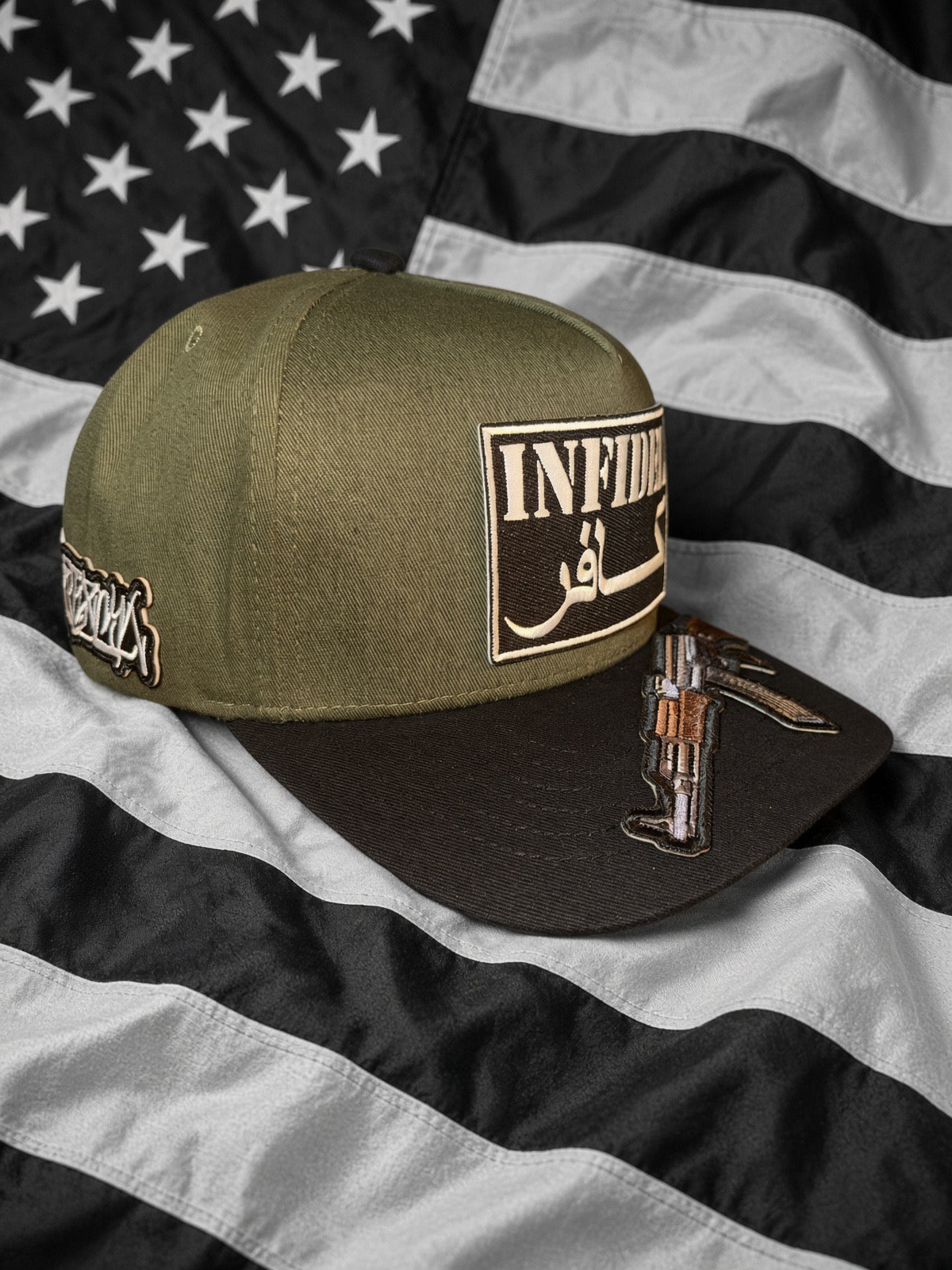The Hellhound (infidel) 5panel