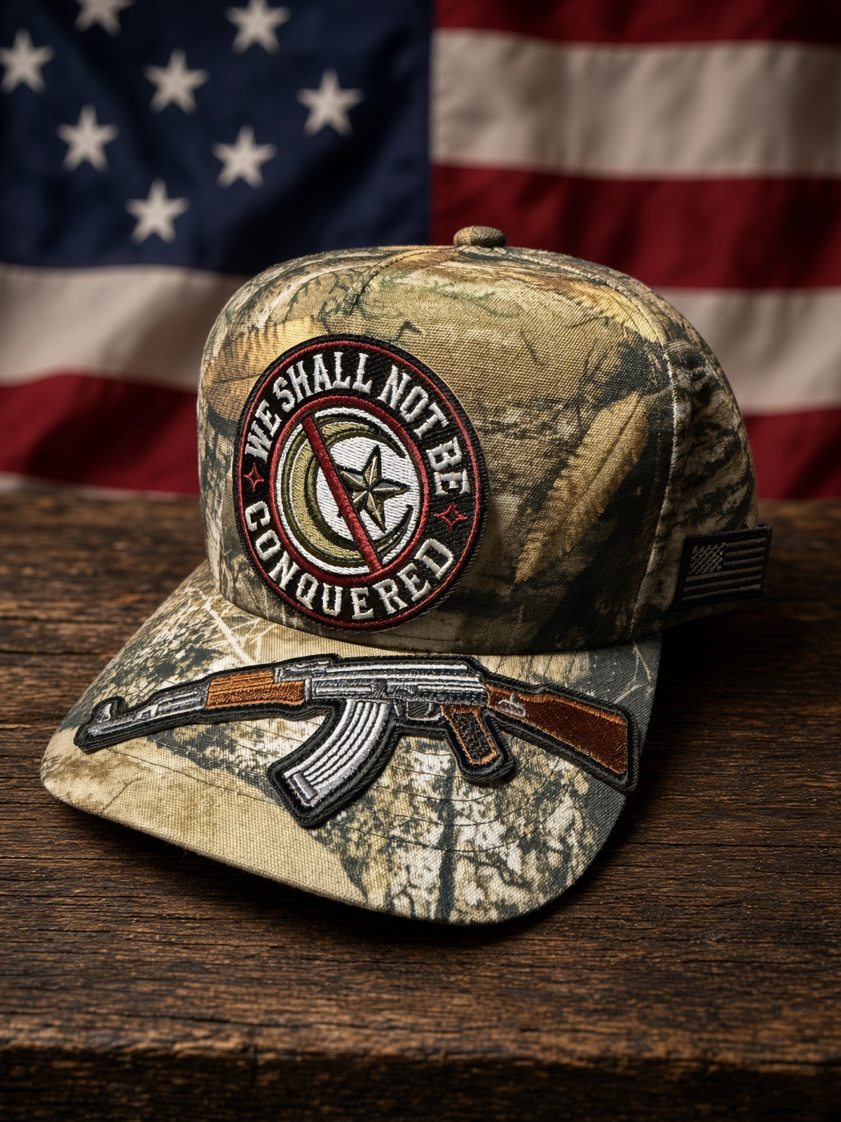 The back strap (solid and mesh) 5 panel
