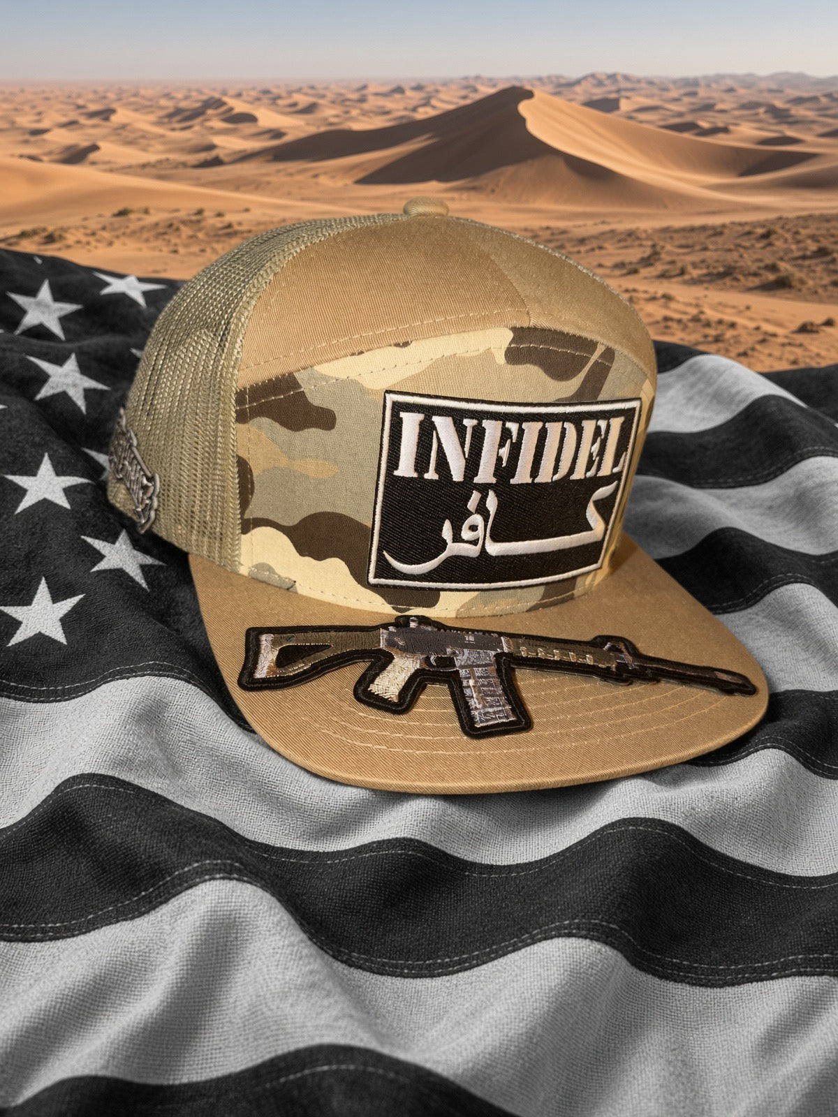 The Sand Viper - infidel 7panel