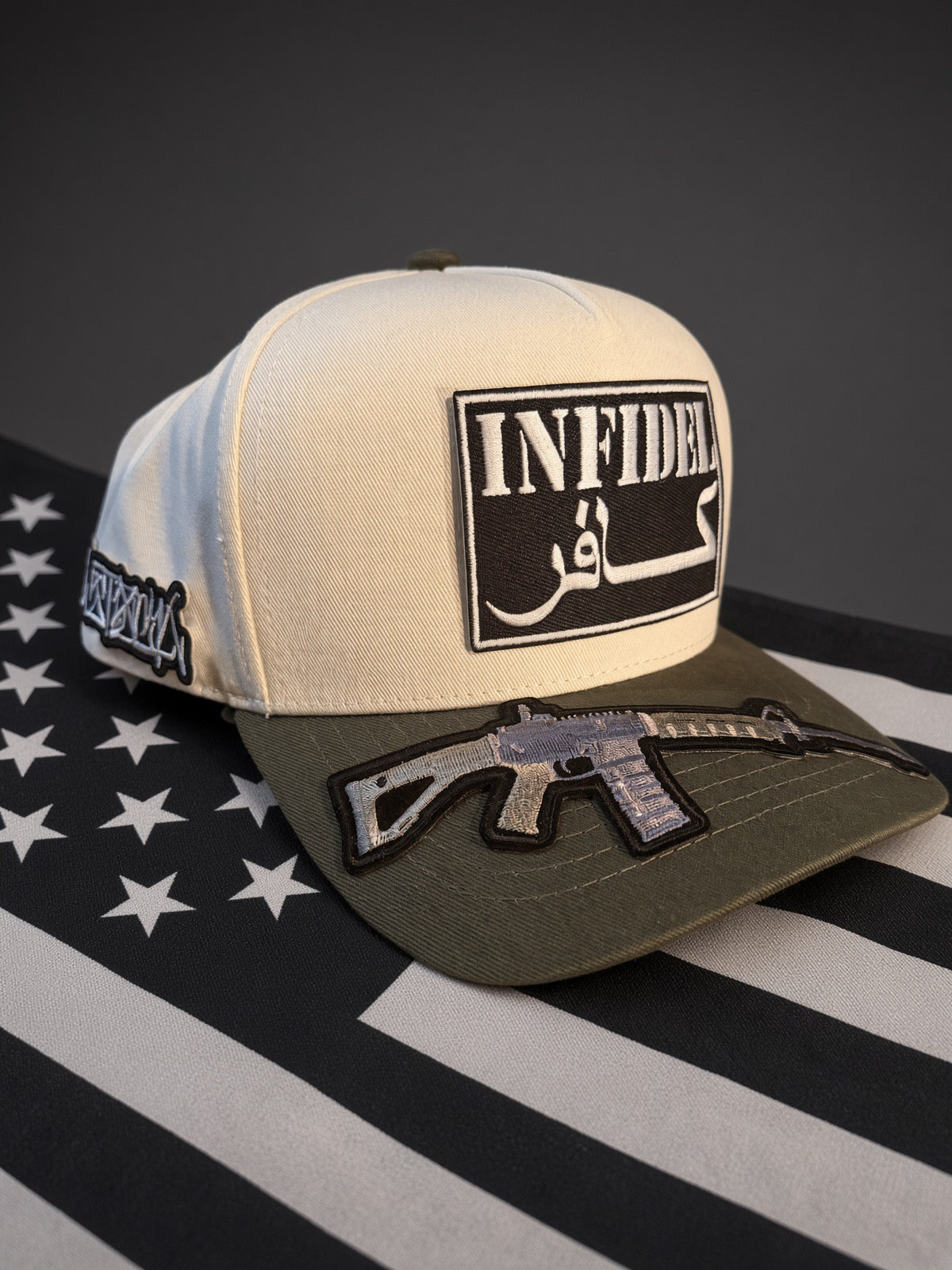 The Copperhead infidel -5 panel