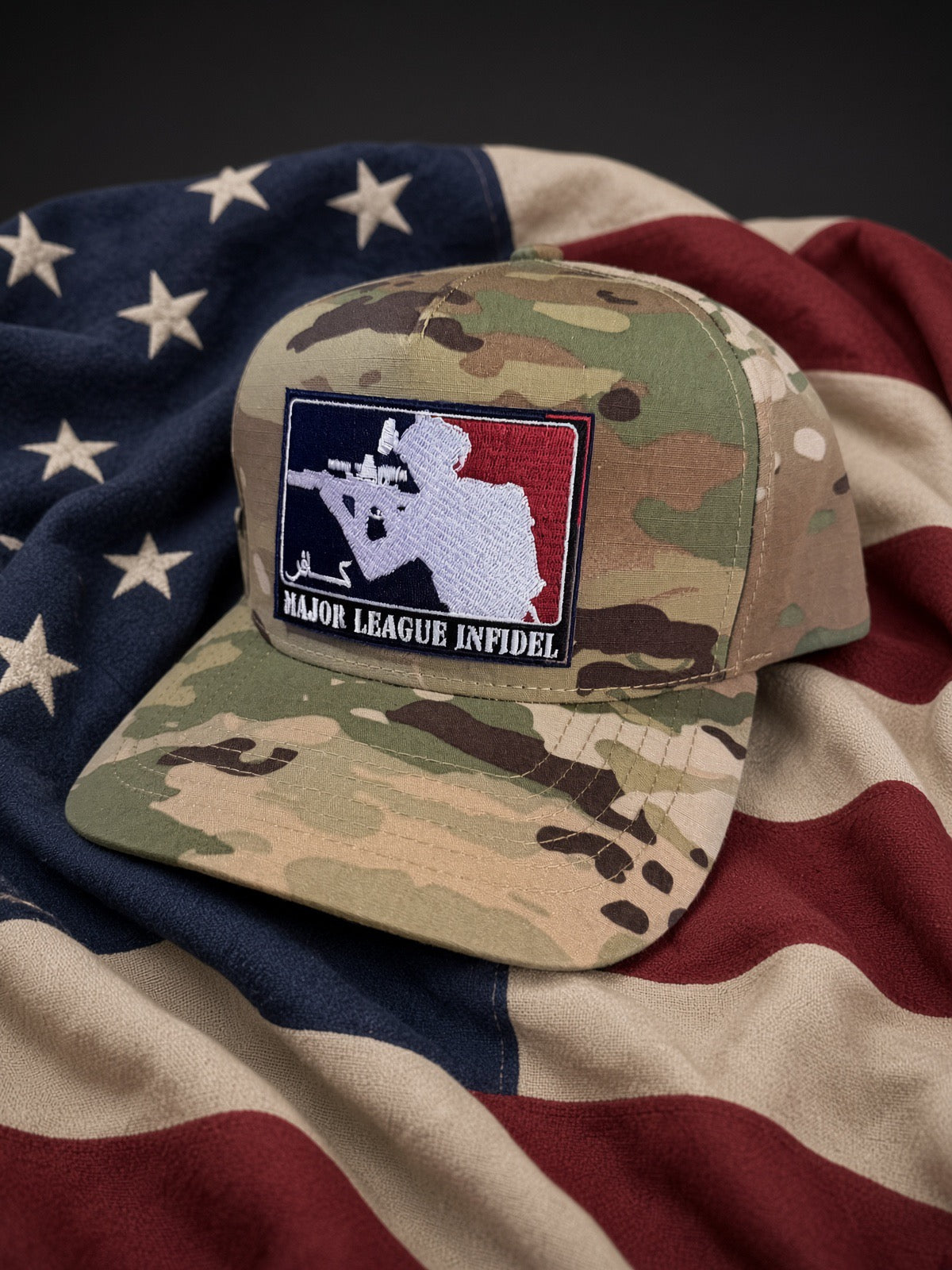 Major League Warfighter - 5 panel