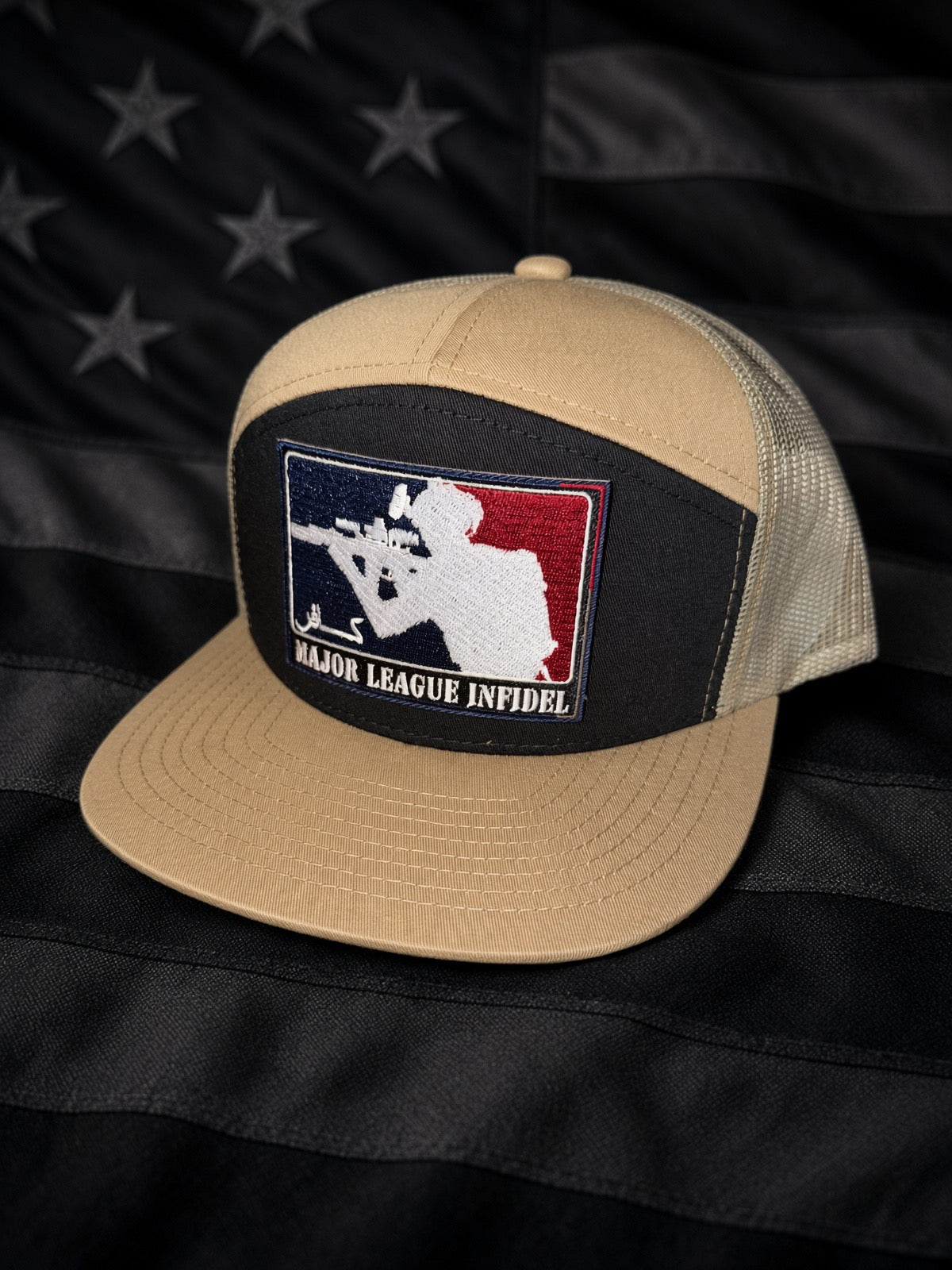 MAJOR LEAGUE COYOTE — 7 panel