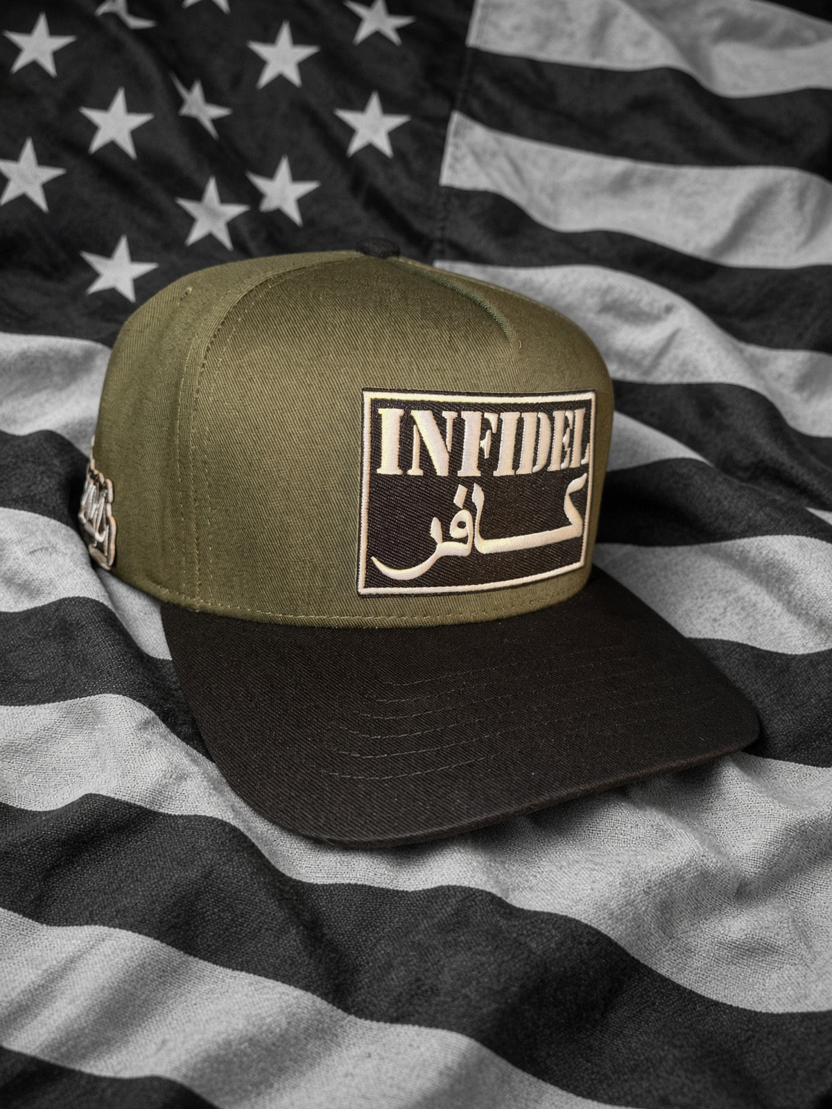 The Hellhound (infidel) 5panel