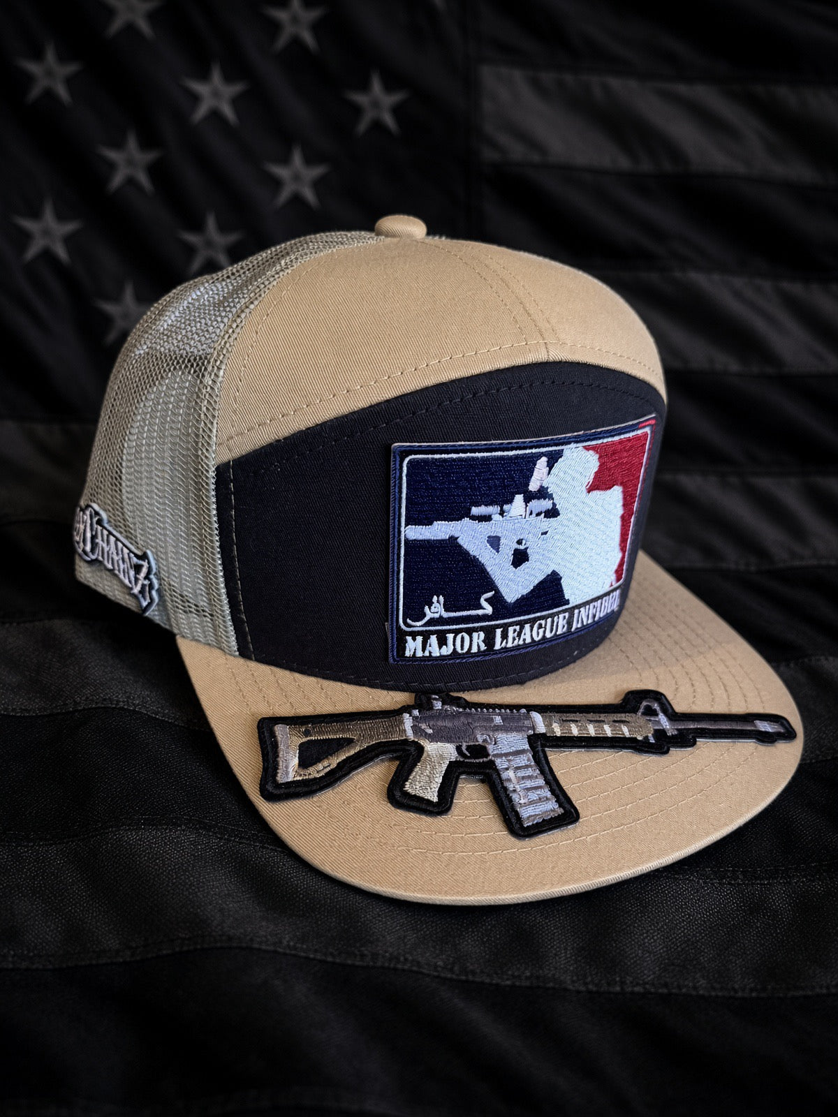 MAJOR LEAGUE COYOTE — 7 panel