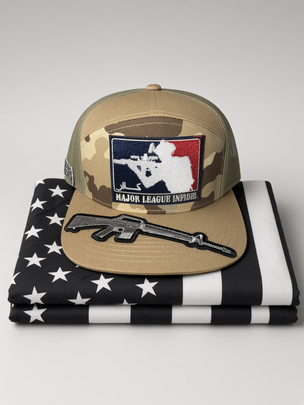 The Desert Marksman 7panel