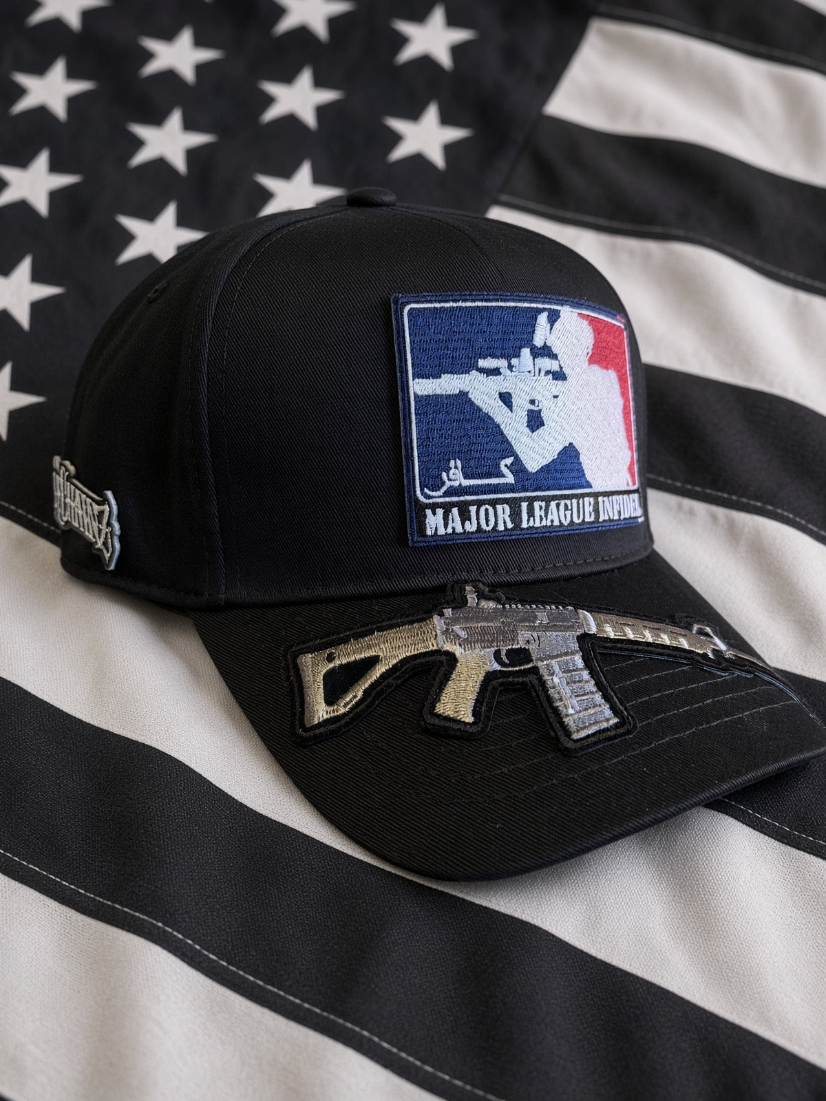 Major League Warfighter- 5panel