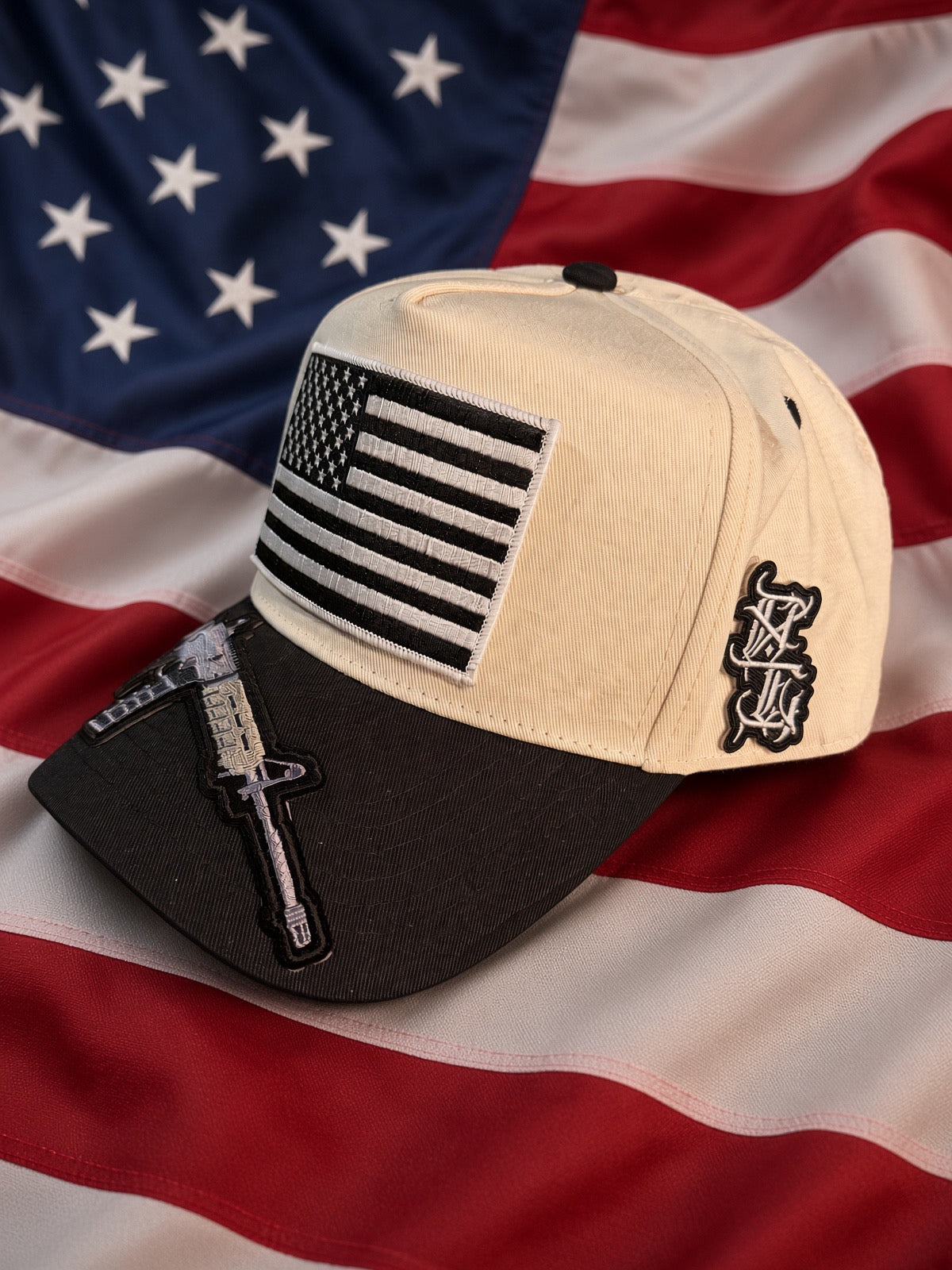 The Minuteman - 5 panel hat