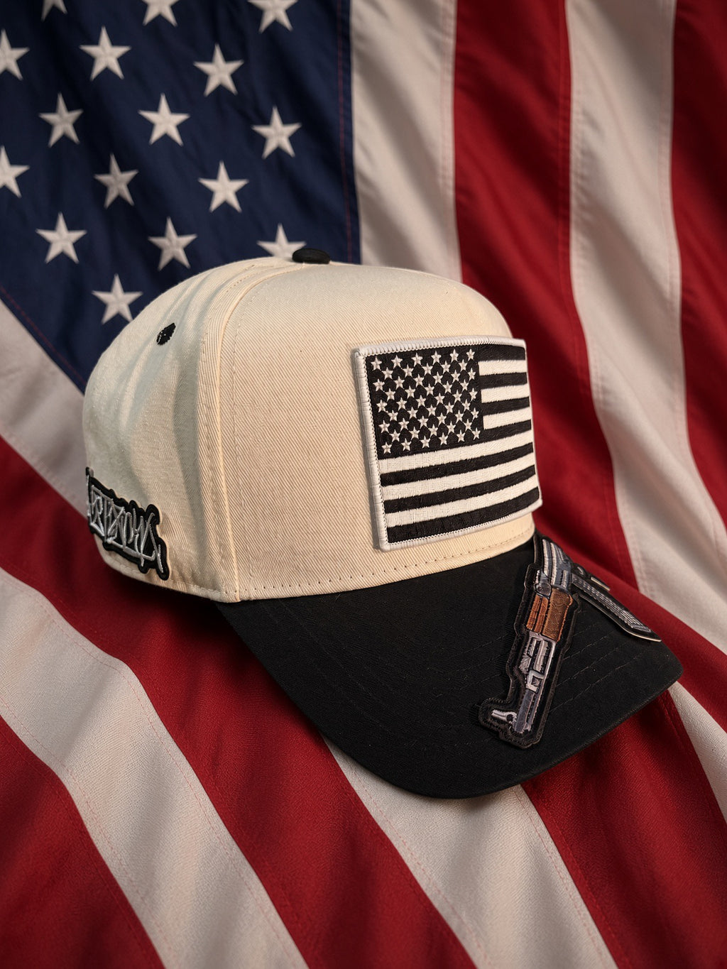 The Minuteman - 5 panel hat