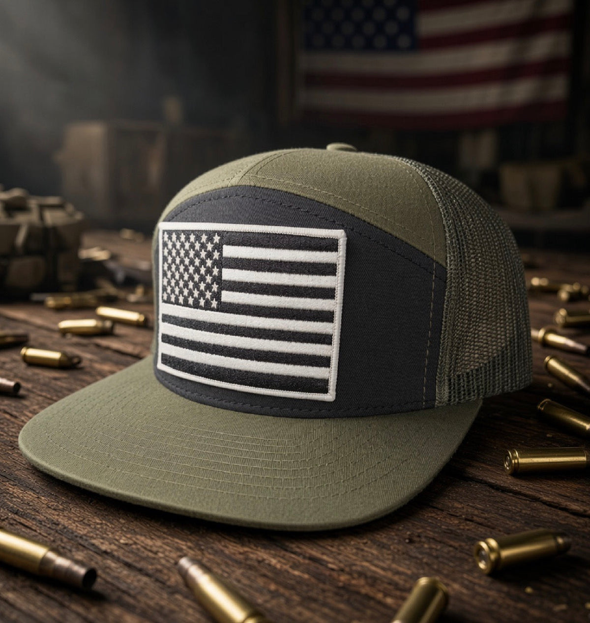 THE GREEN MACHINE
 7-Panel