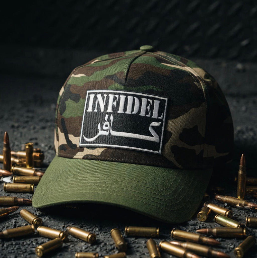 THE FULLY LOADED PAW PAW — PREMIUM 7-PANEL TRUCKER HAT