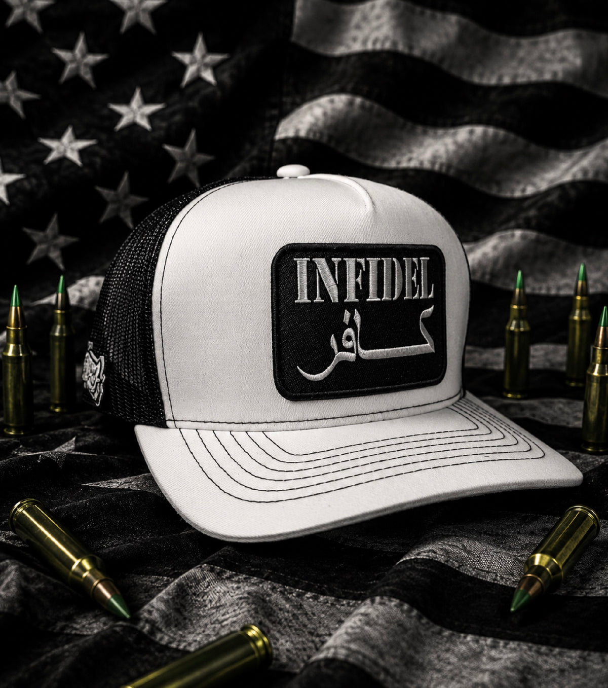 THE WHITE DEVIL
Infidel  5-Panel