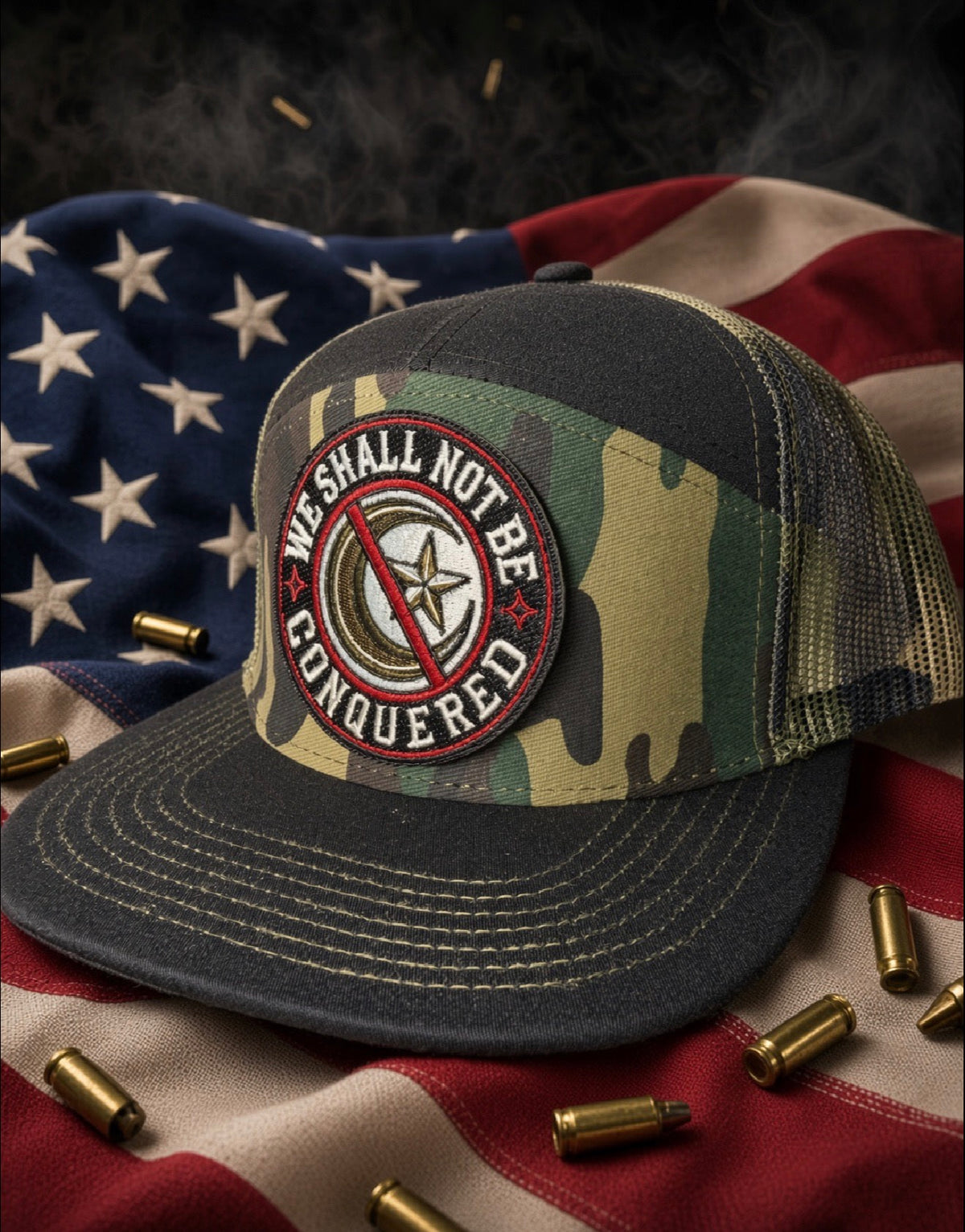 THE JUNGLE WARFARE - green jungle camo - 7 Panel