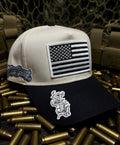 White and Black officiallychainz Hat
