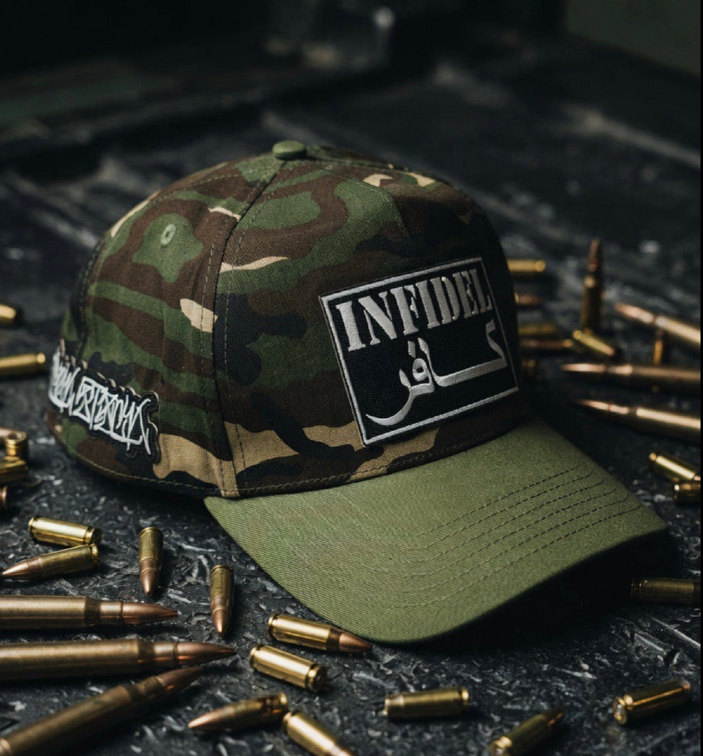 THE FULLY LOADED PAW PAW — PREMIUM 7-PANEL TRUCKER HAT