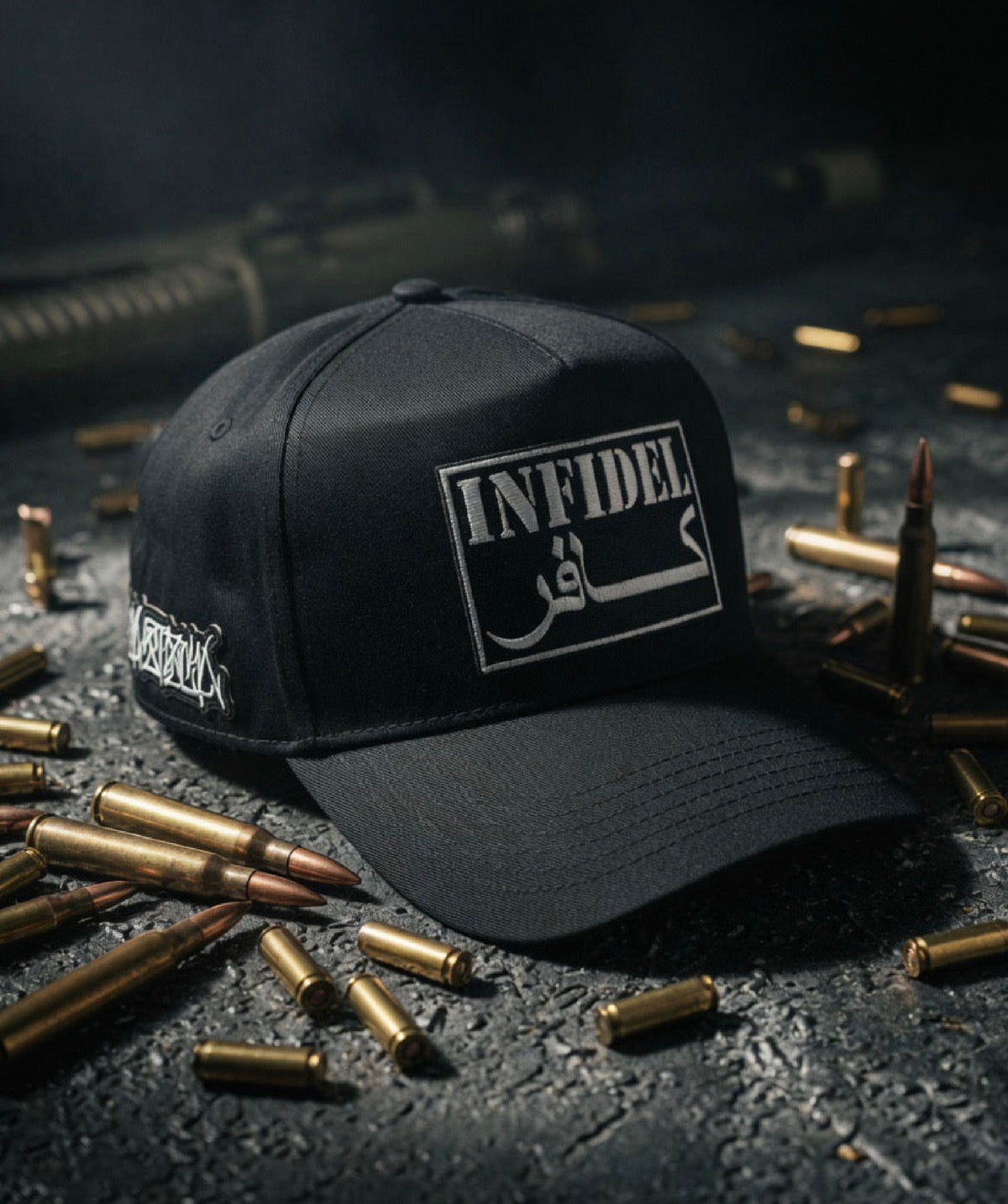 THE BLACKOUT INFIDEL OG - 5panel Hat
