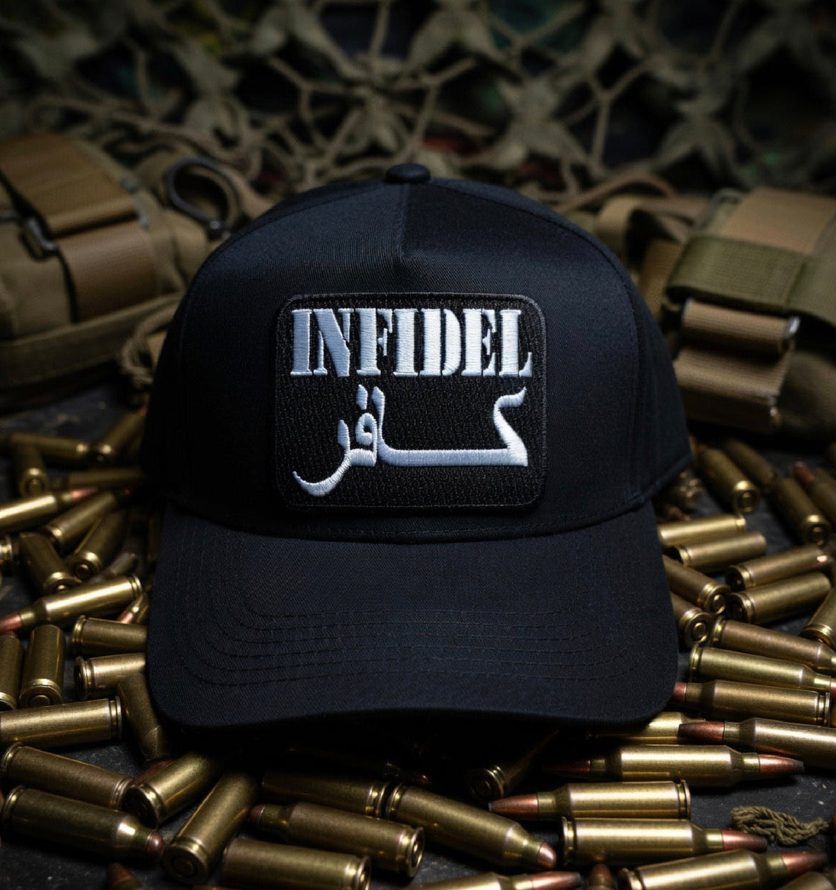 THE BLACK FLAG — Premium Fully Loaded - 5panel Hat