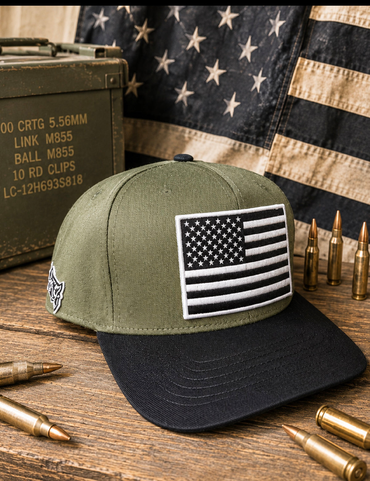 THE FULLY LOADED MR. BIG DICK — PREMIUM 5-PANEL SNAPBACK HAT