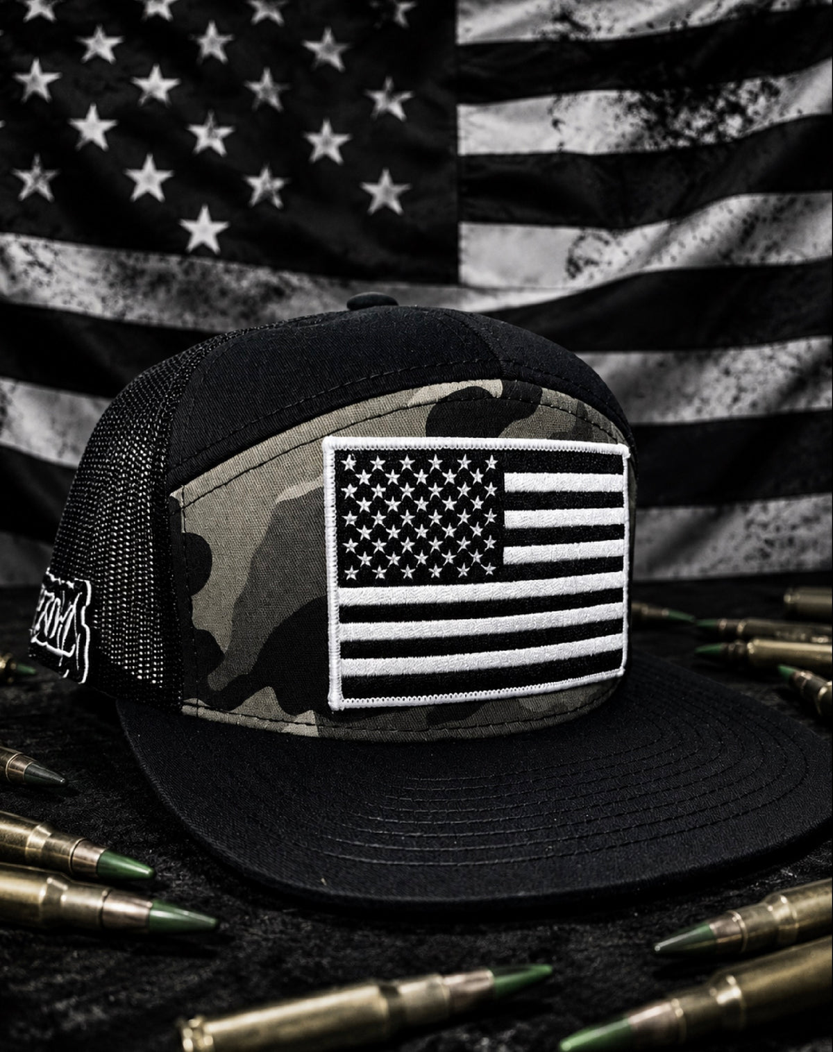 THE DOOMSDAY — 7-PANEL TRUCKER HAT