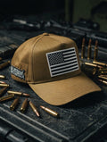 Coyote Brown American (fuckstick) curve bill