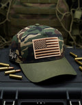 Camo and gold we  the people
