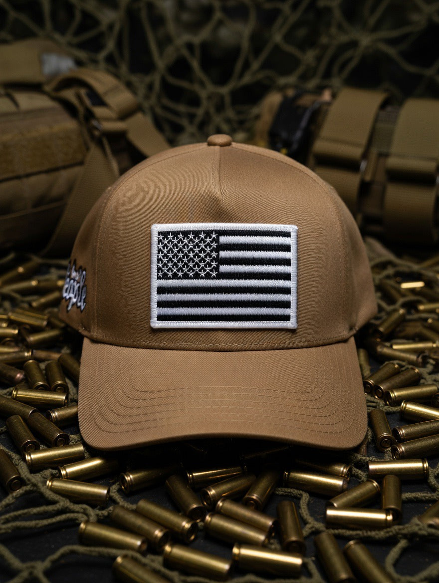 Coyote Brown, we the people