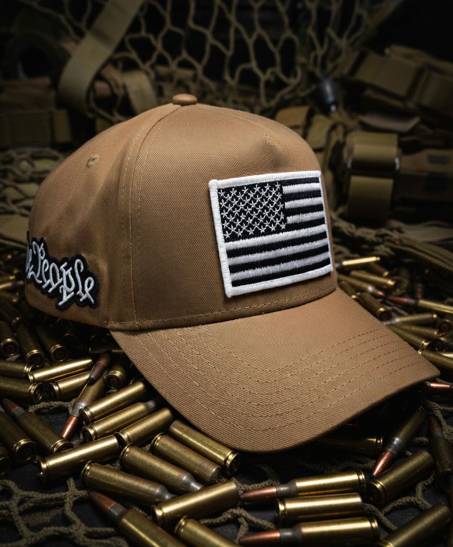 Coyote Brown, we the people