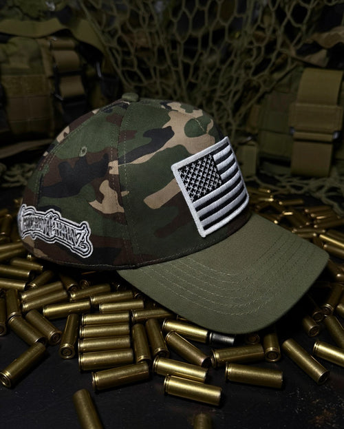 Camo (white flag) officially chainz hat