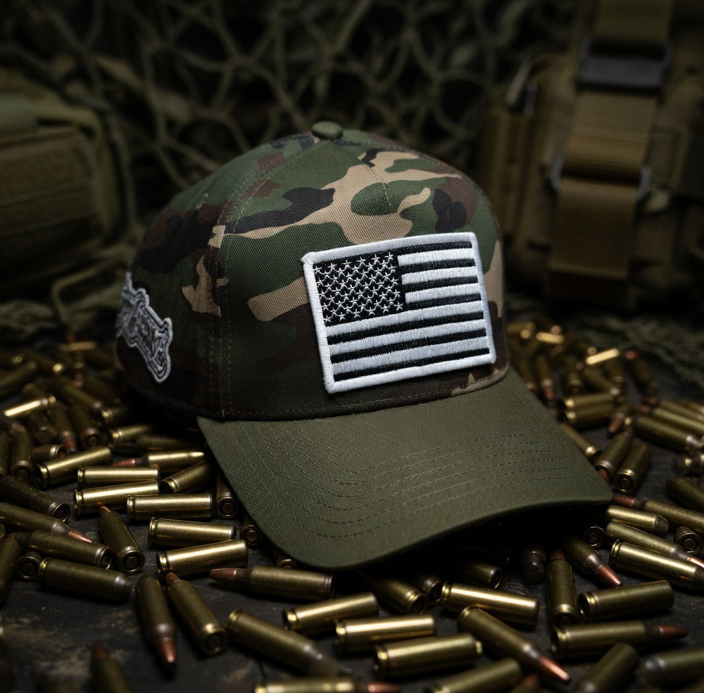 Camo (white flag) officially chainz hat
