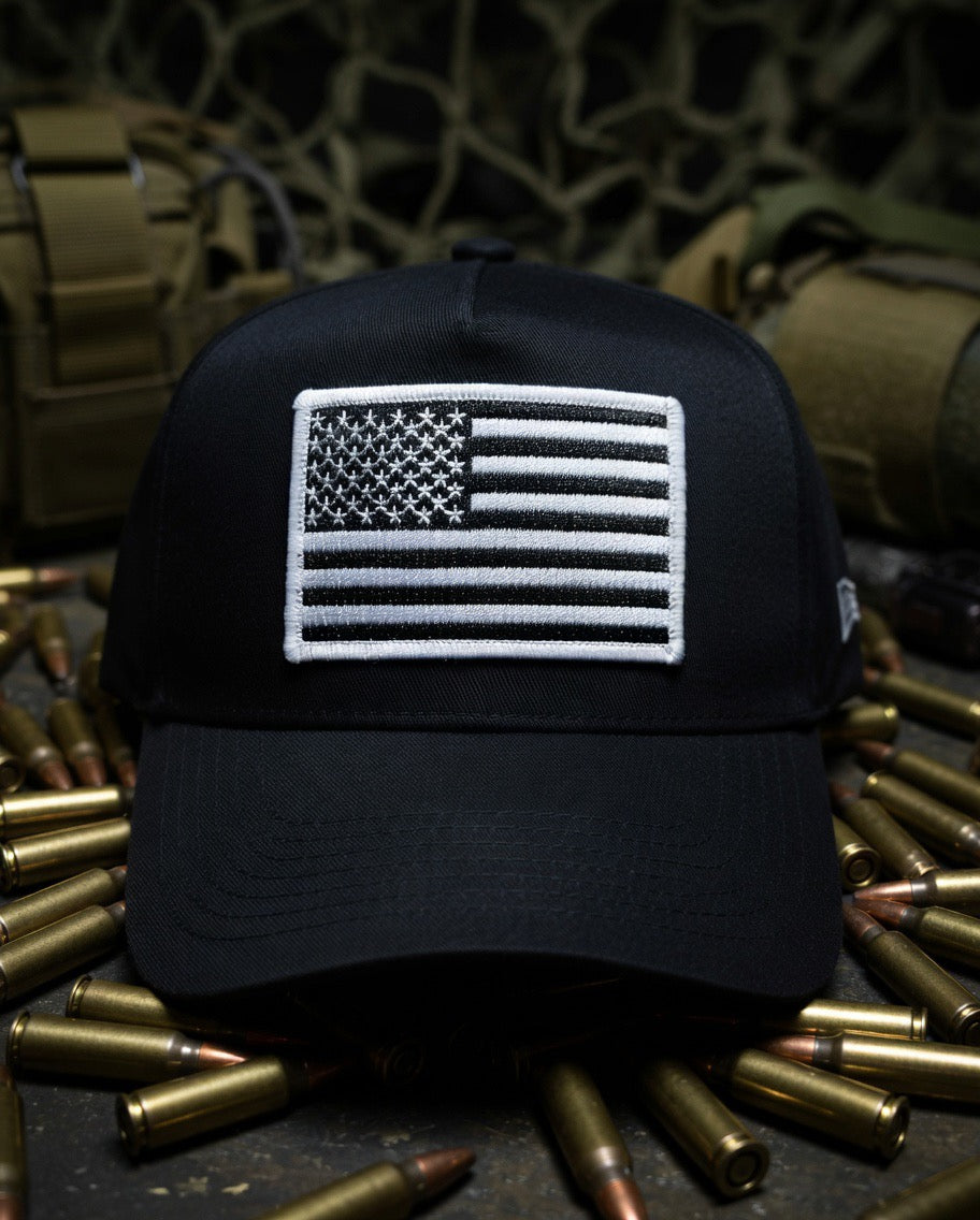 Black white in Fidel officiallychianz Hat