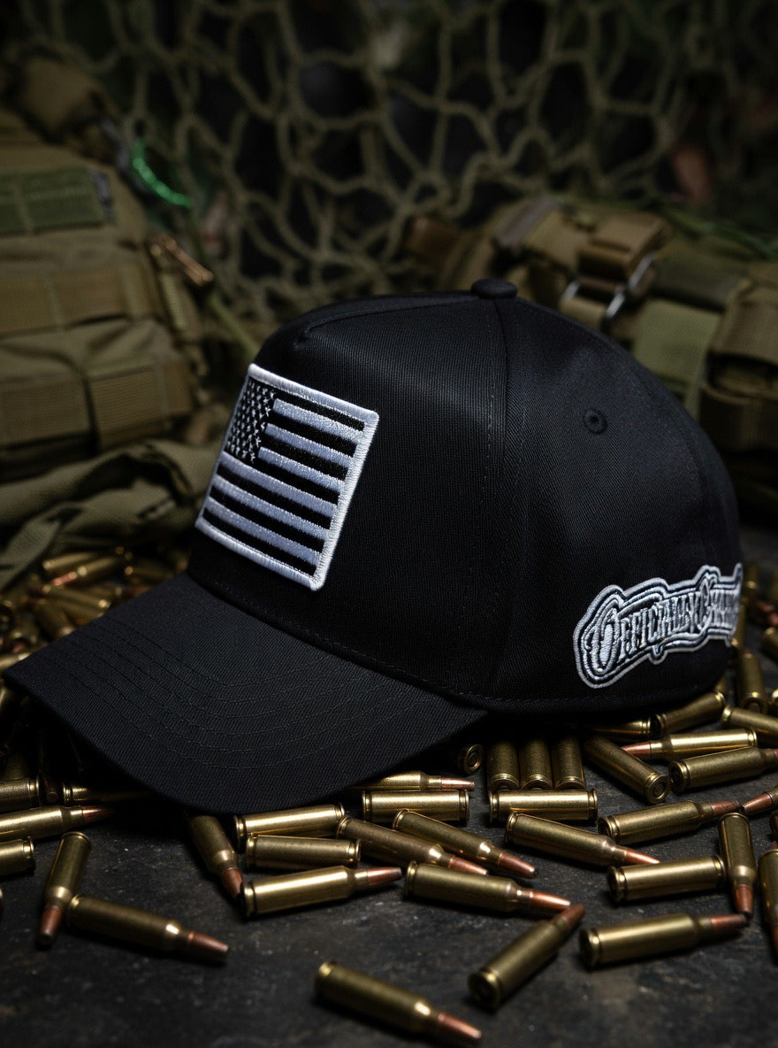 Black white in Fidel officiallychianz Hat