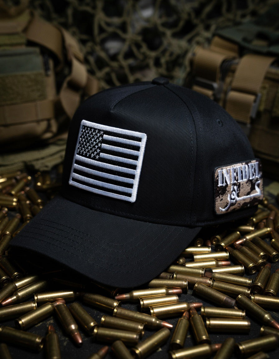 Black white in Fidel officiallychianz Hat