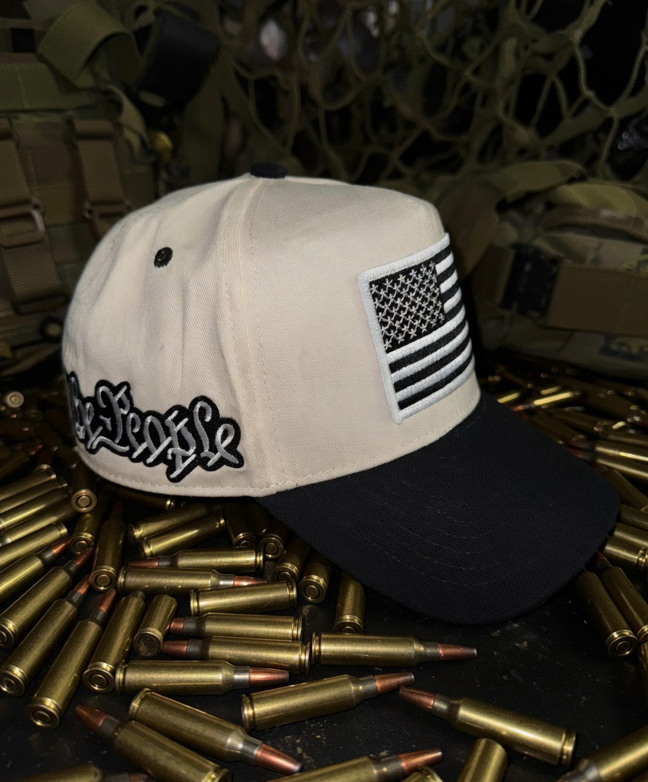 White (we the people) hat