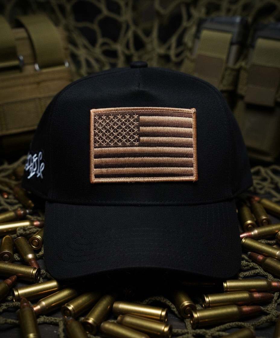 Black and gold we the people