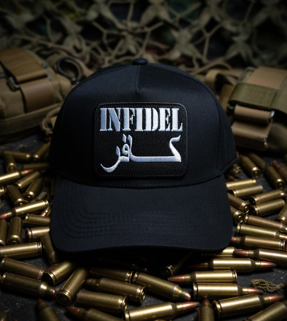 Black infidel hat