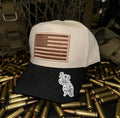 White (gold flag ) officiallychainz hat