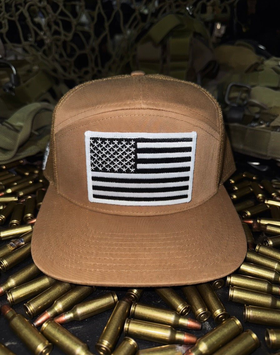 OC Brown seven panel