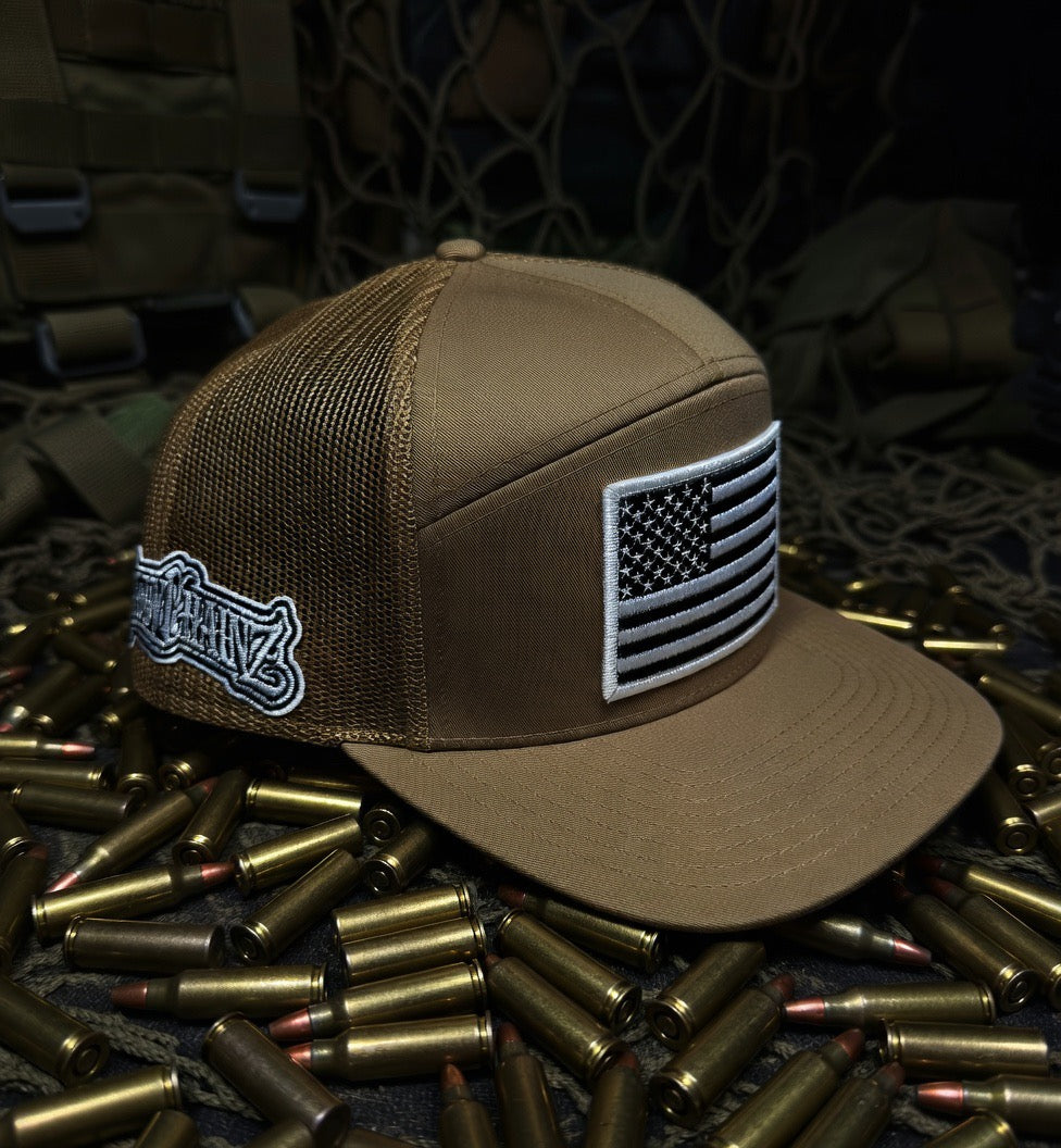 OC Brown seven panel
