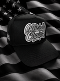 Black officiallychainz curve bill