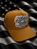 Coyote brown Officiallychainz curvebill