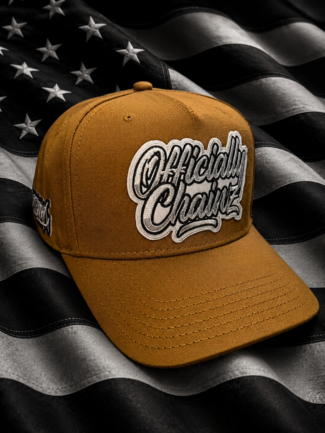 Coyote brown Officiallychainz curvebill