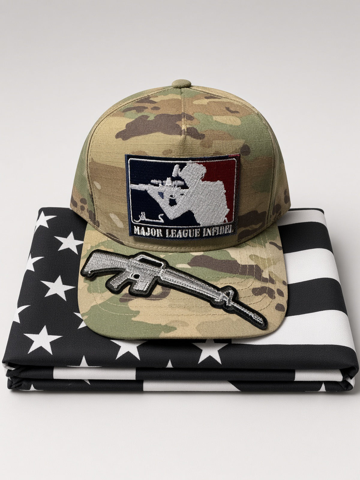 Major League Warfighter - 5 panel