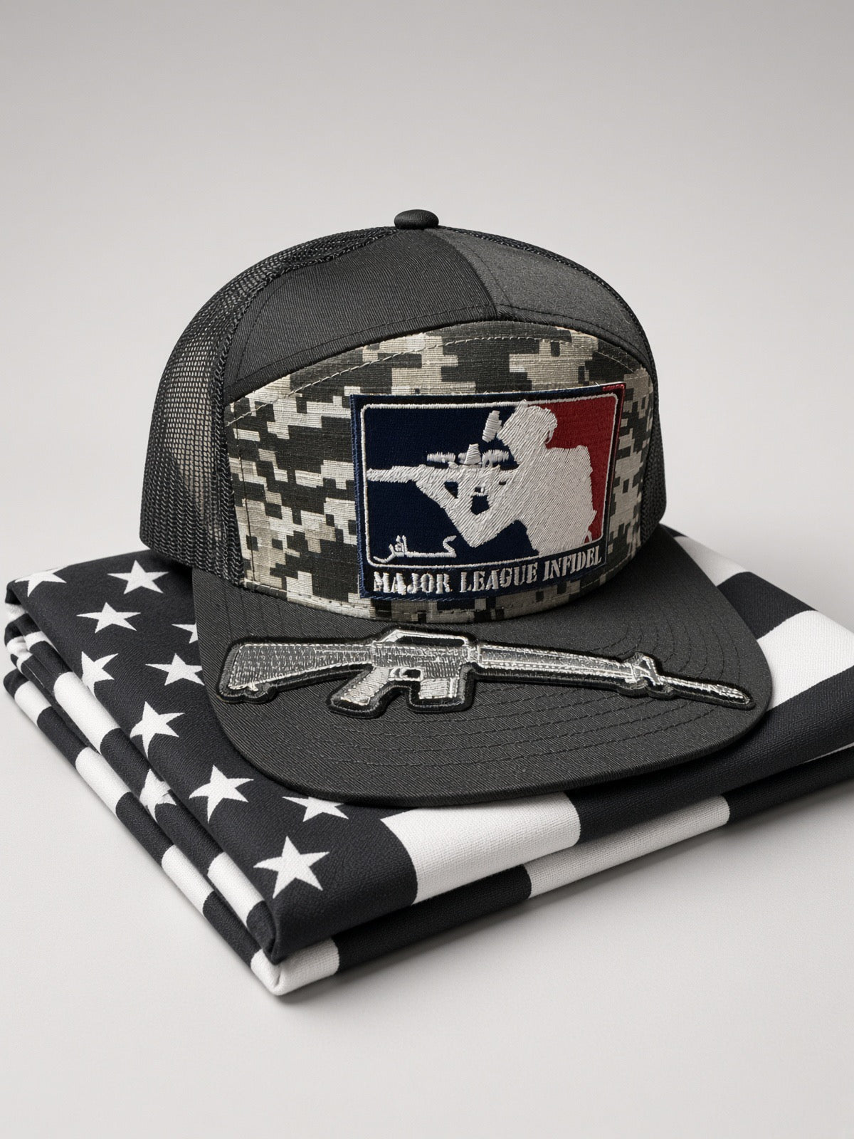 MAJOR LEAGUE INFIDEL — DIGITAL CAMO -7panel